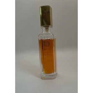 Red by Giorgio Beverly Hills Eau de Toilette Spray 1.6 oz /‎ 50 ml Vintage EDT